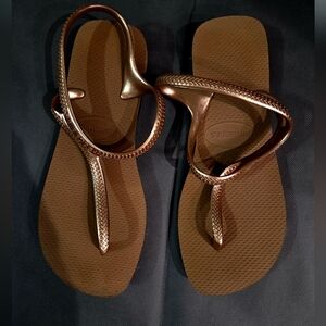 Havaianas Women's Metallic Sandals